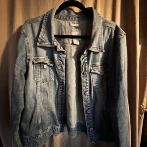 Old Navy Light Blue Jean Jacket